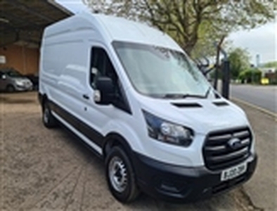 Used 2020 Ford Transit 350 L3 H3 LEADER ECOBLUE 130 RWD LWB HIGH ROOF * ONE OWNER + S/HISTORY * in Devon