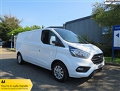 Used 2020 Ford Transit Custom 2.0 300 EcoBlue Limited LWB L2H1 Low Miles, Excellent Condition! in Portsmouth