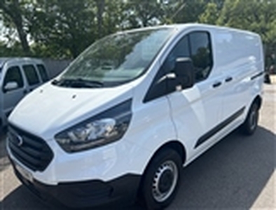 Used 2020 Ford Transit Custom in Southampton