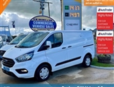 Used 2020 Ford Transit Custom TREND 2.0 TDCI 280 105 BHP L1 H1 **ONE OWNER**T.BELT & MAJOR SERVICE DONE** in Bishop Aukland
