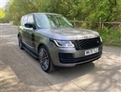 Used 2020 Land Rover Range Rover 3.0 VOGUE MHEV 5d 395 BHP in Bacup