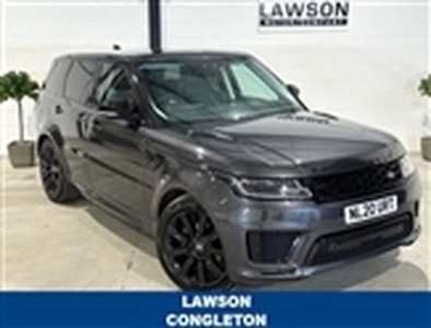 Used 2020 Land Rover Range Rover Sport 3.0 SDV6 HSE DYNAMIC 5d 306 BHP in Cheshire