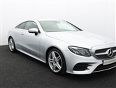Used 2020 Mercedes-Benz E Class 2.0 E 220 D AMG LINE PREMIUM 2d 192 BHP in Stoke on Trent