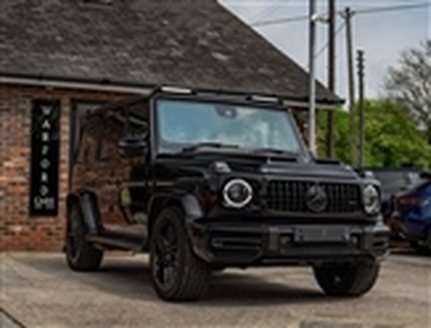 Used 2020 Mercedes-Benz G Class 4.0 G63 V8 BiTurbo AMG SpdS+9GT 4MATIC Euro 6 (s/s) 5dr in Altrincham