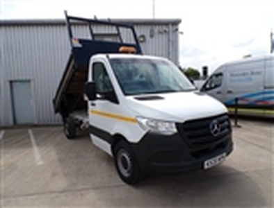 Used 2020 Mercedes-Benz Sprinter 2.1 316 CDI Tipper 2dr Diesel Manual RWD L2 Euro 6 (163 ps) in Lincoln