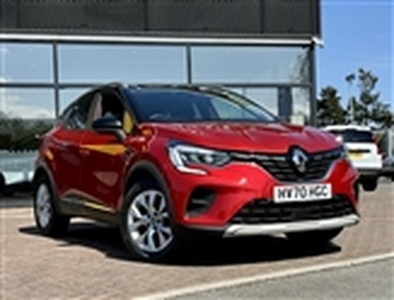Used 2020 Renault Captur 1.0 Tce Iconic Suv 5dr Petrol Manual Euro 6 (s/s) (100 Ps) in Tamworth