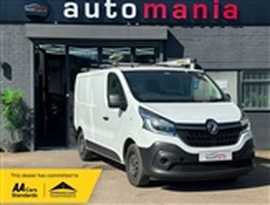 Used 2020 Renault Trafic 2.0 SL28 BUSINESS ENERGY DCI 120 BHP in West Bromwich