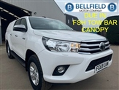 Used 2020 Toyota Hilux 2.4 D-4D Icon in Perth