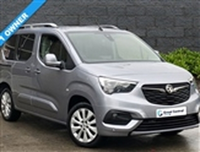 Used 2020 Vauxhall Combo Life 1.2 ELITE S/S 5d 129 BHP in Rugby