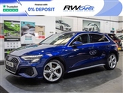 Used 2021 Audi A3 1.4 SPORTBACK TFSI E S LINE 5d 202 BHP in Derby