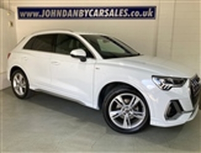 Used 2021 Audi Q3 1.5 TFSI (150ps) S LINE AUTOMATIC in Horncastle