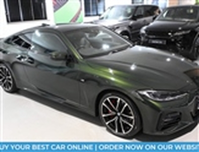 Used 2021 BMW 4 Series 420I M SPORT in Marlow