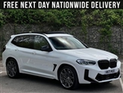 Used 2021 BMW X3 3.0 M COMPETITION 5d 503 BHP in Sandbach