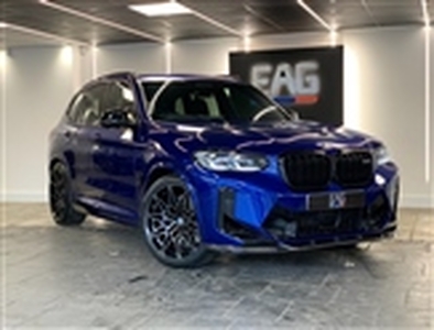 Used 2021 BMW X3 3.0 M COMPETITION 5d 503 BHP in St. Neots