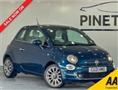 Used 2021 Fiat 500 1.0 STAR MHEV 3d 69 BHP in