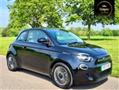 Used 2021 Fiat 500 42kWh Icon Hatchback 3dr Electric Auto (118 ps) in Fareham