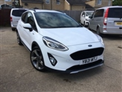 Used 2021 Ford Fiesta Active MHEV EcoBoost T 1 in Ambrosden, Oxon