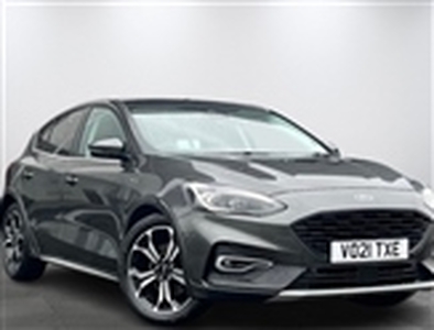 Used 2021 Ford Focus 1.0t Ecoboost Active X Vignale Hatchback 5dr Petrol Manual Euro 6 (s/s) (125 Ps) in Tamworth