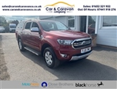 Used 2021 Ford Ranger LIMITED ECOBLUE 2d 213 BHP in Lincolnshire