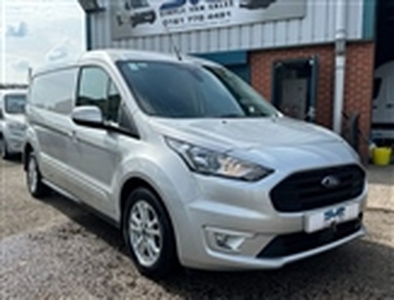 Used 2021 Ford Transit Connect L2 LWB LIMITED EURO 6 *AIR CON* 3 SEATS METALLIC SILVER in Irlam
