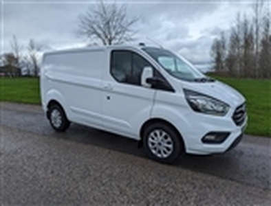 Used 2021 Ford Transit Custom 2.0 Transit Custom Limited Van 300 L1 2.0L EcoBlue 130PS FWD 6 Speed Manual in Uttoxeter