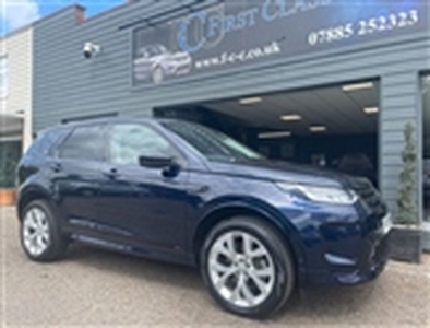 Used 2021 Land Rover Discovery Sport 2.0 D165 R-Dynamic S Plus 5dr Auto [5 Seat] in East Midlands