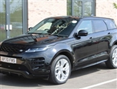 Used 2021 Land Rover Range Rover Evoque 1.5 P300e 12.2kWh R-Dynamic SE Auto 4WD Euro 6 (s/s) 5dr in Cheshunt