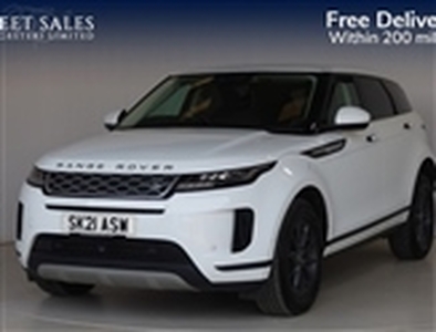 Used 2021 Land Rover Range Rover Evoque 2.0 D 165 MHEV AUTOMATIC in Cosby