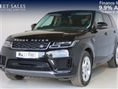 Used 2021 Land Rover Range Rover Sport 3.0 HSE MHEV 5d 295 BHP in Cosby