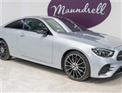Used 2021 Mercedes-Benz E Class 2.0 E220d AMG Line Night Edition (Premium Plus) Coupe 2dr Diesel G-Tronic+ Euro 6 (s/s) (194 ps) in Wantage