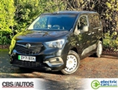 Used 2021 Vauxhall Combo L2H1 2300 SPORTIVE 135 BHP in Lancashire