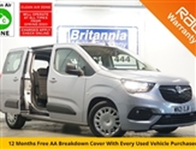 Used 2021 Vauxhall Combo Life 1.2 EDITION XL LONG 7 SEATER 110 BHP in Newport