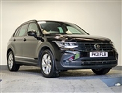 Used 2021 Volkswagen Tiguan 1.5 Tsi Life Suv 5dr Petrol Dsg Euro 6 (s/s) (150 Ps) in Bolton