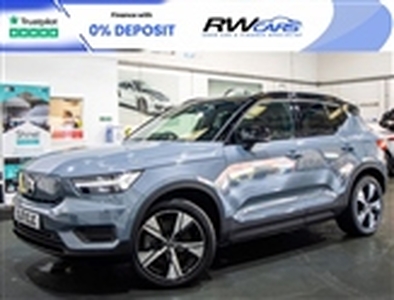 Used 2021 Volvo XC40 RECHARGE TWIN AWD 5d 403 BHP in Derby