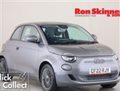 Used 2022 Fiat 500 87kW Icon 42kWh 3dr Auto in Wales