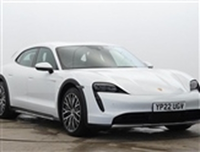 Used 2022 Porsche Taycan 350kW PERFORMANCE PLUS 4 CROSS TURISMO 93kWh in Cannock