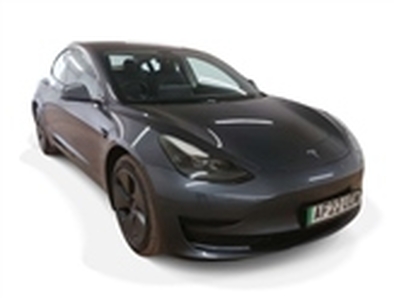 Used 2022 Tesla Model 3 STANDARD RANGE PLUS in Cannock