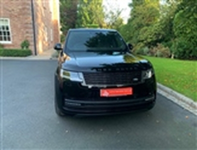 Used 2023 Land Rover Range Rover HSE in Knutsford