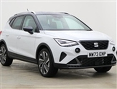 Used 2023 Seat Arona 1.0 TSI FR Sport SUV 5dr Petrol Manual Euro 6 (s/s) (110 ps) in Bury St. Edmunds