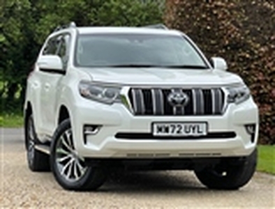 Used 2023 Toyota Landcruiser 2.8 D-4D 204 INVINCIBLE AUTO 7 SEATS (2023/72) in Scunthorpe