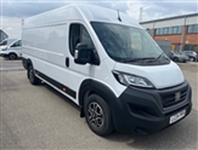 Used 2024 Fiat Ducato 2.2 Multijet Power 35 Maxi Panel Van 5dr Diesel Auto LX H2 Euro 6 (180 ps) in Manchester