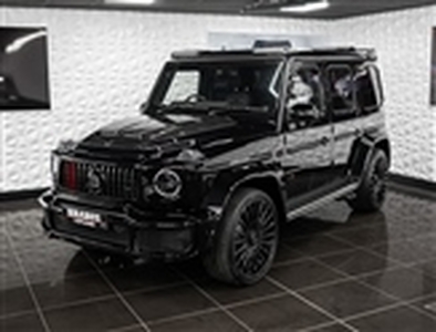 Used 2024 Mercedes-Benz G Class 4.0 G63 V8 BiTurbo AMG Carbon Edition SUV 5dr Petrol SpdS+9GT 4MATIC Euro 6 (s/s) (585 ps) in Sheffield