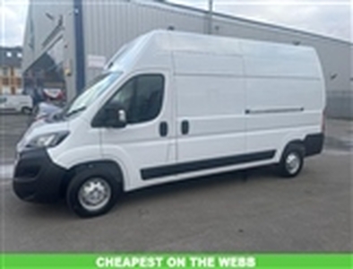 Used 2024 Peugeot Boxer Blue HDI 140 ps L3 H3 PROFESSIONAL PREMIUM PLUS LWB EXTRA HIGH ROOF With Air Conditioning, Electric in Preston