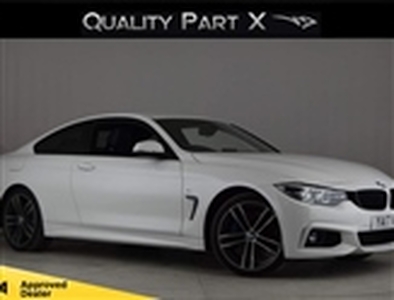 Used BMW 4 Series 3.0 435d M Sport Auto xDrive Euro 6 (s/s) 2dr in