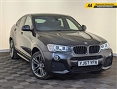 Used BMW X4 2.0 20d M Sport Auto xDrive Euro 6 (s/s) 5dr in