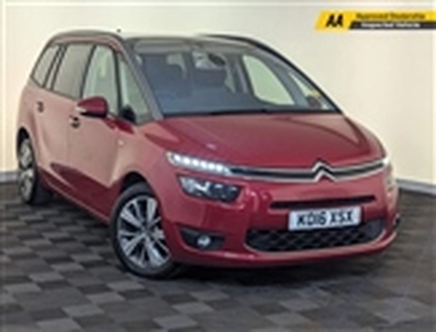 Used Citroen C4 Grand Picasso 1.6 BlueHDi Exclusive+ EAT6 Euro 6 (s/s) 5dr in