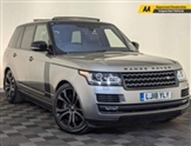 Used Land Rover Range Rover 5.0 P565 V8 SV Autobiography Dynamic Auto 4WD Euro 6 (s/s) 5dr in