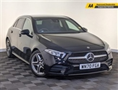 Used Mercedes-Benz A Class 1.3 A180 AMG Line (Executive) 7G-DCT Euro 6 (s/s) 5dr in