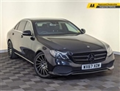 Used Mercedes-Benz E Class 2.0 E220d SE G-Tronic+ Euro 6 (s/s) 4dr in