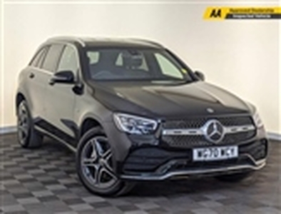 Used Mercedes-Benz GLC 2.0 GLC300de 13.5kWh AMG Line G-Tronic+ 4MATIC Euro 6 (s/s) 5dr in